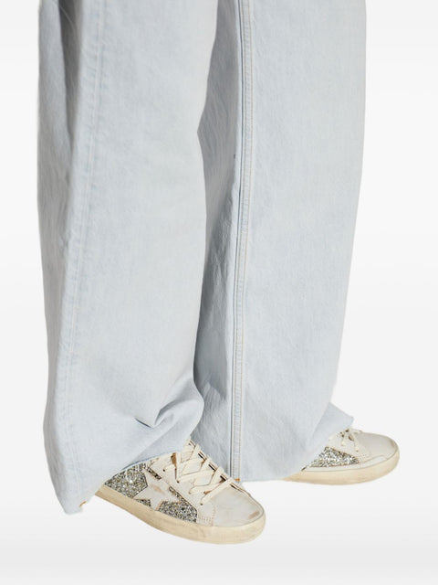 Golden Goose Super-Star Leather Sneakers