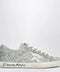 Golden Goose Super-Star Sneakers in silver glitter with dégradé effect