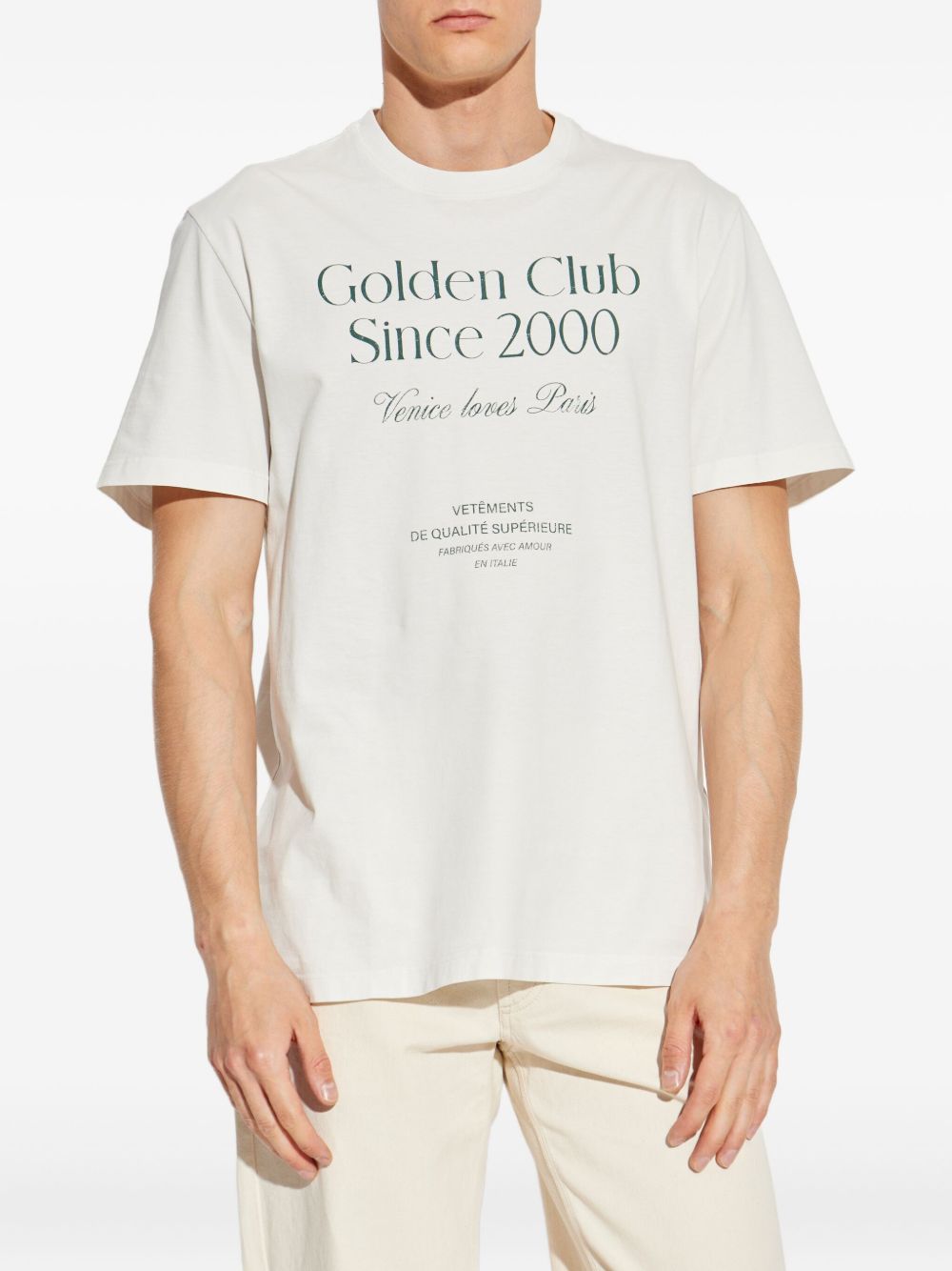 Golden Goose T-shirts and Polos White-Topwear-Golden Goose-L-Urbanheer