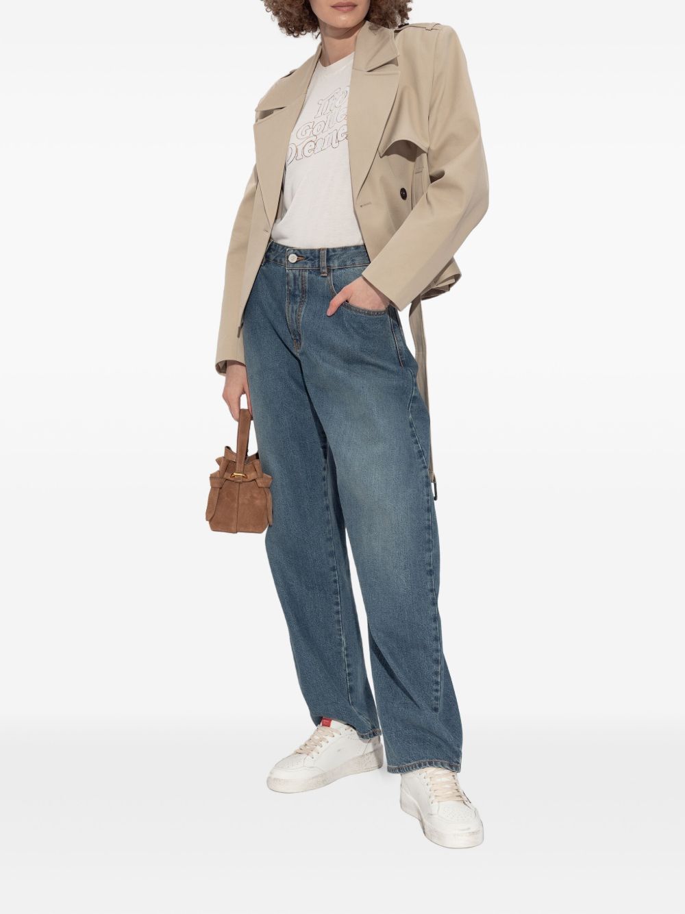 Golden Goose T-shirts and Polos White