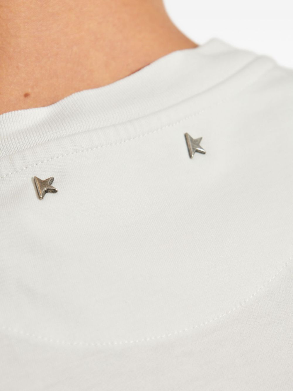 Golden Goose T-shirts and Polos White-Topwear-Golden Goose-L-Urbanheer