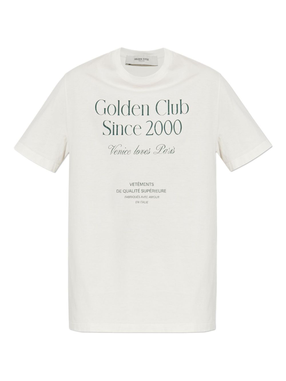 Golden Goose T-shirts and Polos White-Topwear-Golden Goose-L-Urbanheer