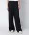 Golden Goose Wide black wool trousers