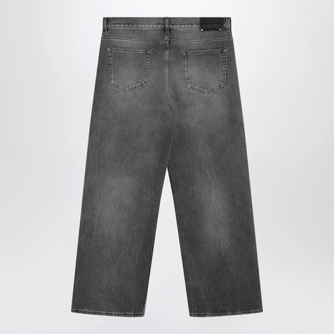 Golden Goose Wide grey washed jeans