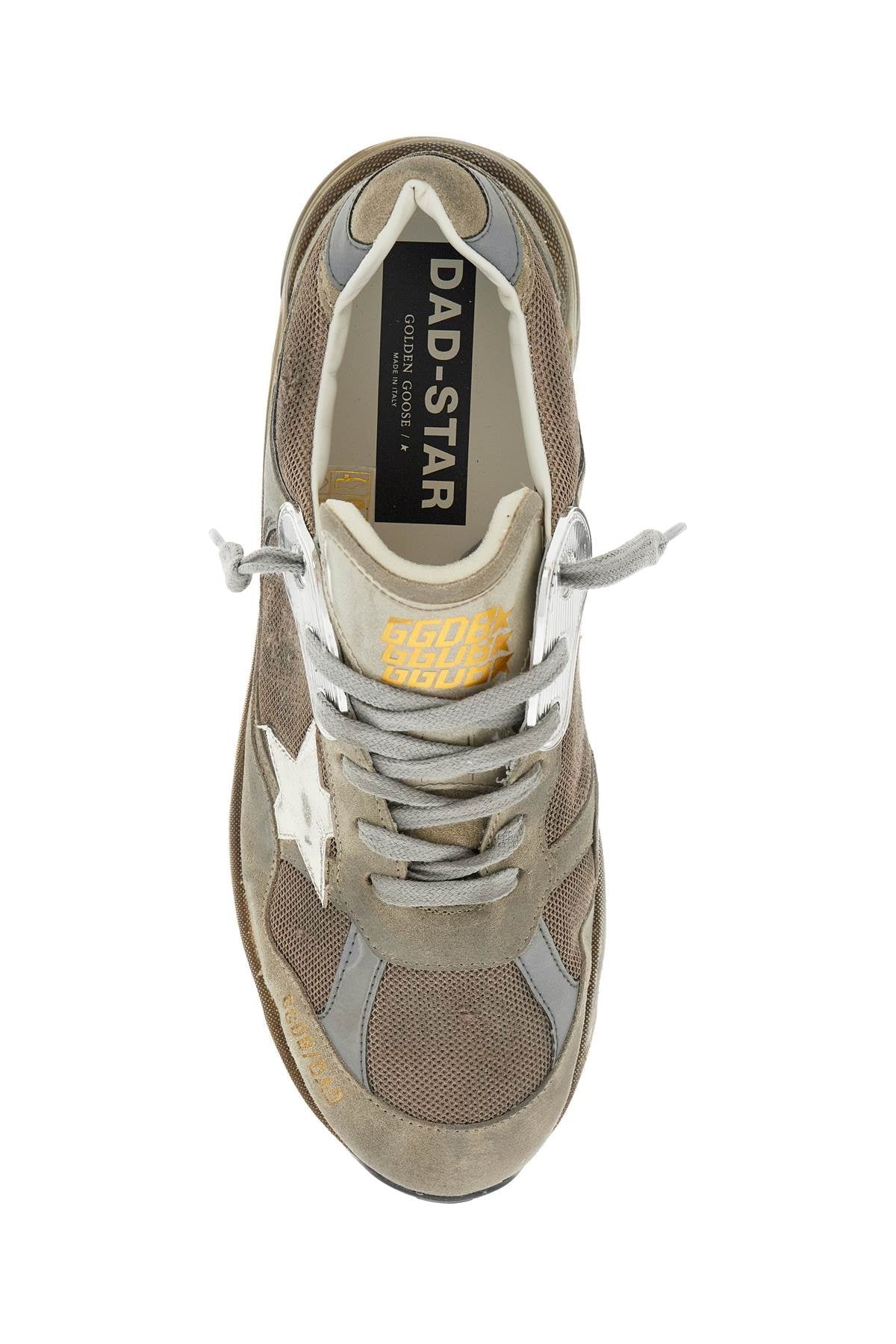 Golden Goose dad-star sneakers-Men > Shoes > Sneakers-Golden Goose-40-Grey-Urbanheer