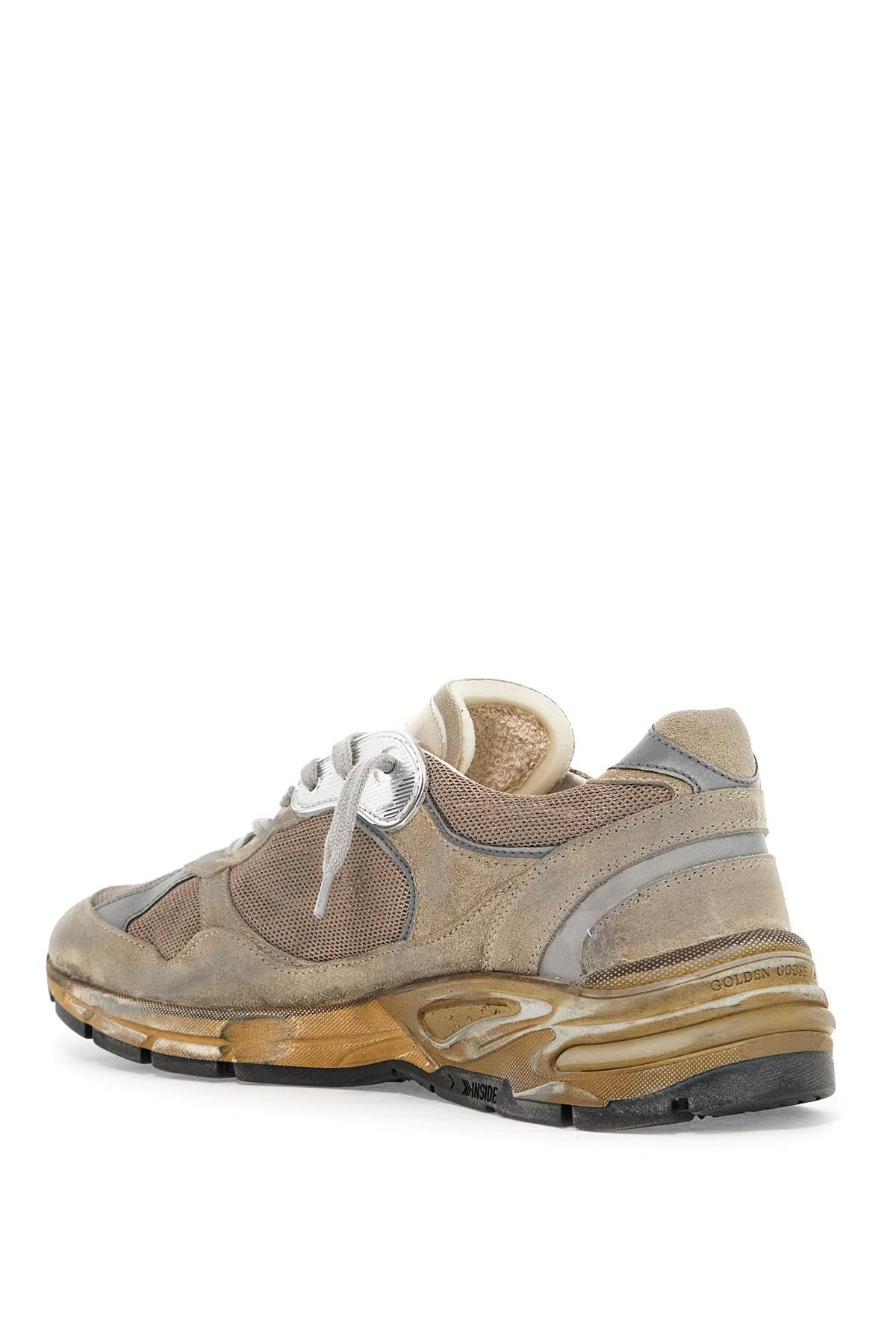 Golden Goose dad-star sneakers-Men > Shoes > Sneakers-Golden Goose-40-Grey-Urbanheer