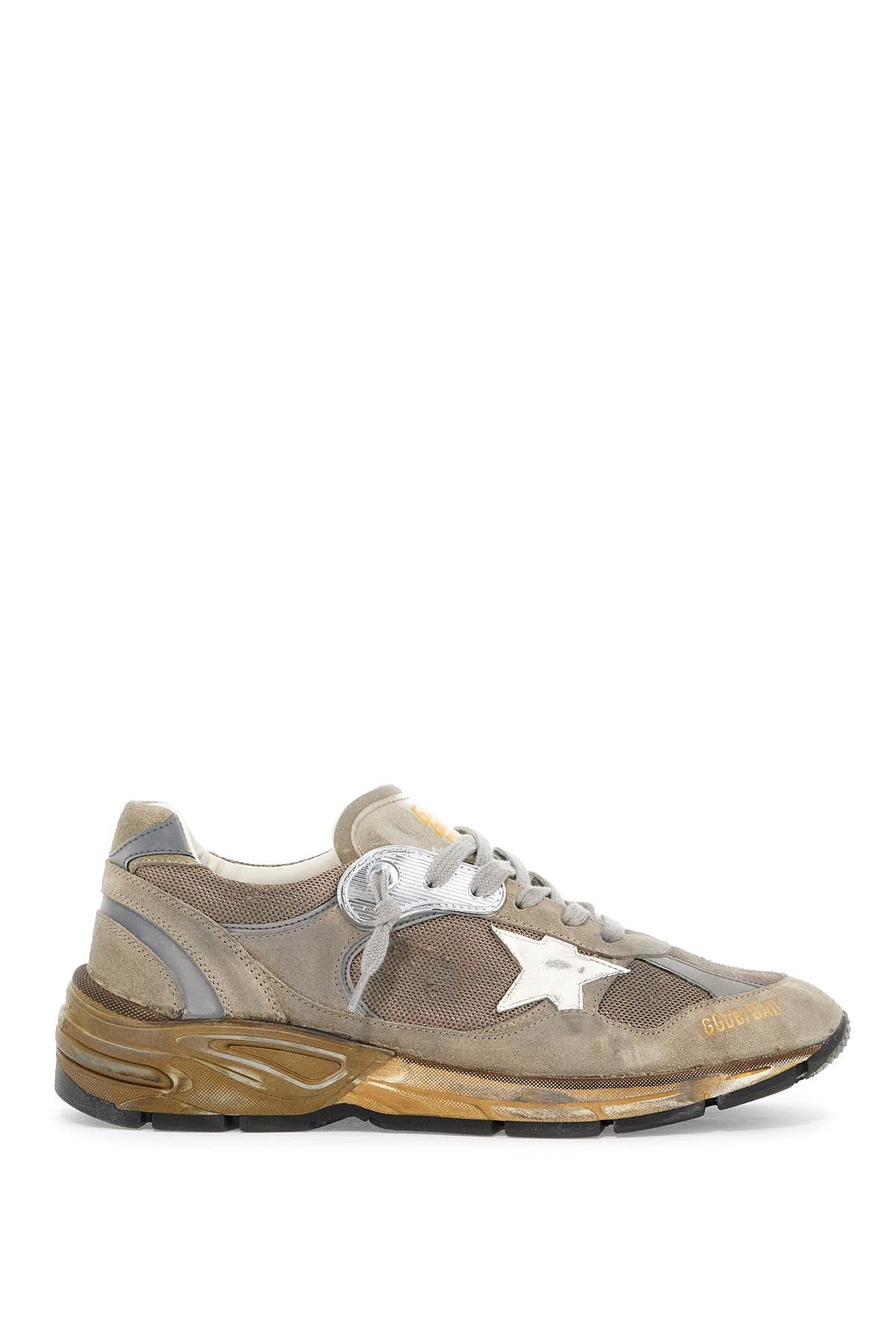 Golden Goose dad-star sneakers-Men > Shoes > Sneakers-Golden Goose-40-Grey-Urbanheer