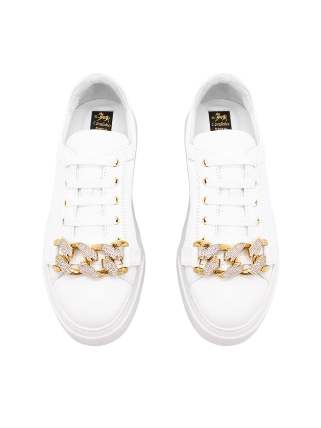 Golden Grace Sneakers White-Sneakers-Cavalinho Canada & USA-36-White-Urbanheer