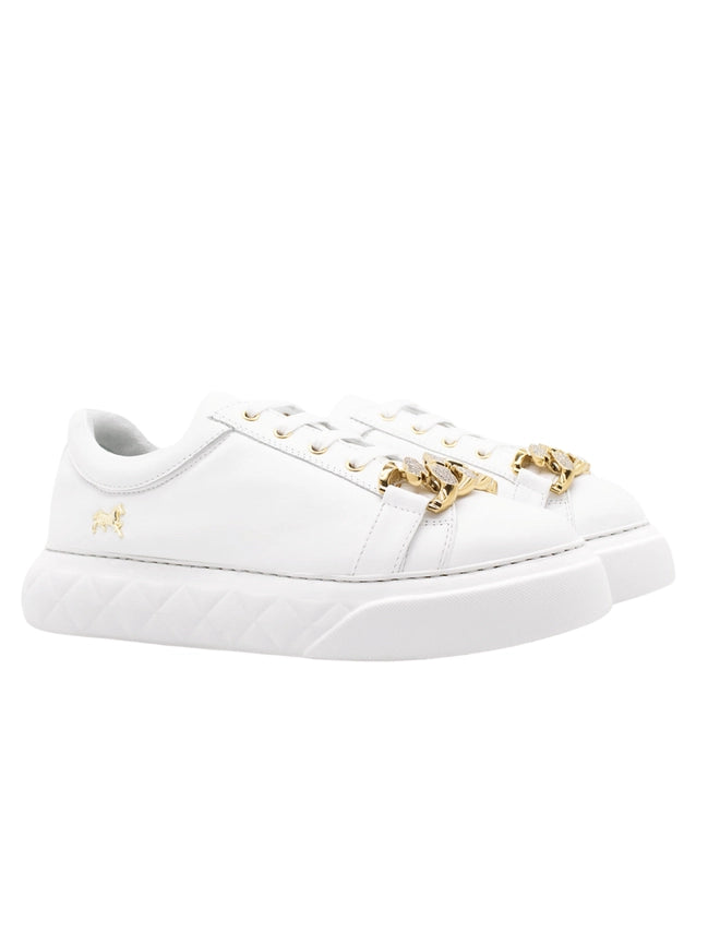 Golden Grace Sneakers White-Sneakers-Cavalinho Canada & USA-36-White-Urbanheer
