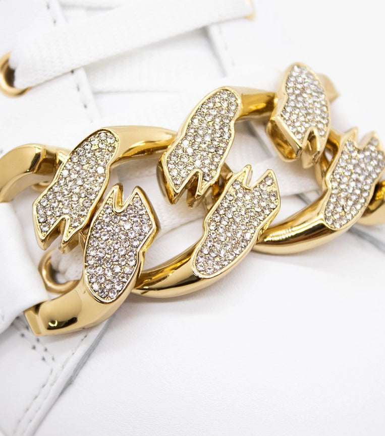 Golden Grace Sneakers White-Sneakers-Cavalinho Canada & USA-36-White-Urbanheer