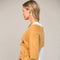 Golf Embroidered Patch Cardigan CAMEL MULTI-Cardigan-FATE-S-CAMEL MULTI-Urbanheer