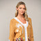 Golf Embroidered Patch Cardigan CAMEL MULTI-Cardigan-FATE-S-CAMEL MULTI-Urbanheer