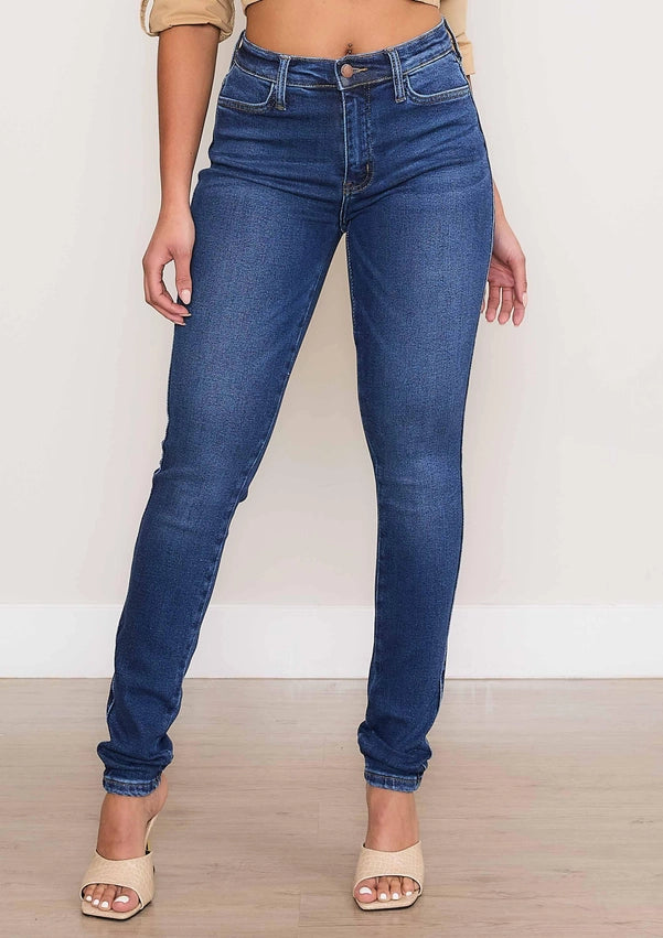 Gone Girl Skinny Jeans Dark Stone-Jeans-Vibrant M.i.U-1-Dark Stone-Urbanheer