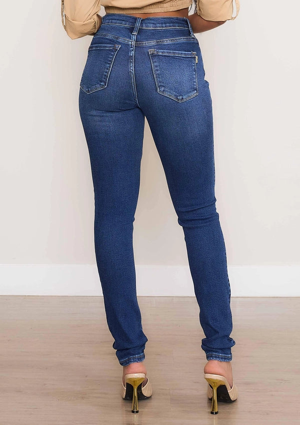 Gone Girl Skinny Jeans Dark Stone-Jeans-Vibrant M.i.U-1-Dark Stone-Urbanheer