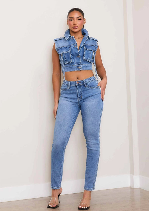 Gone Girl Skinny Jeans Medium Stone-Jeans-Vibrant M.i.U-1-Medium Stone-Urbanheer