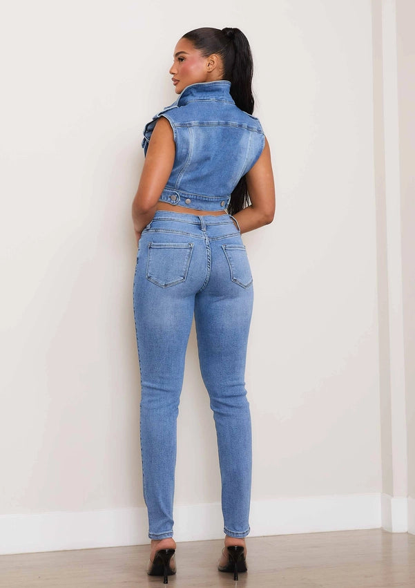 Gone Girl Skinny Jeans Medium Stone-Jeans-Vibrant M.i.U-1-Medium Stone-Urbanheer