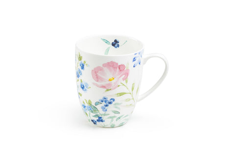 Grace Teaware - Indigo Garden Grace 14oz Bone China Mug