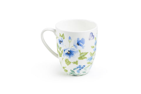 Grace Teaware - Indigo Garden Grace 14oz Bone China Mug