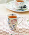 Grace Teaware - Indigo Garden Grace 14oz Bone China Mug