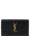 Grain de Poudre Royal Leather Clutch Bag