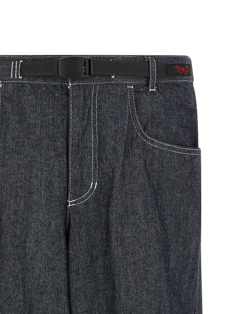Gramicci Japanese Chambray Double Knee Jeans