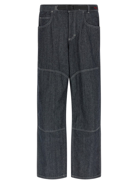 Gramicci Japanese Chambray Double Knee Jeans