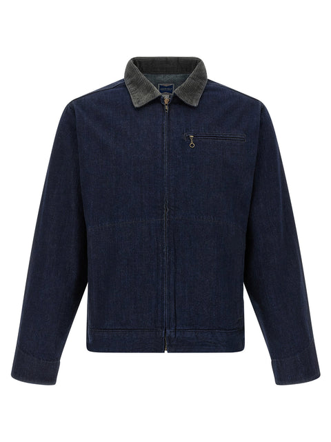 Gramicci Japanese Denim Trucker Jacket