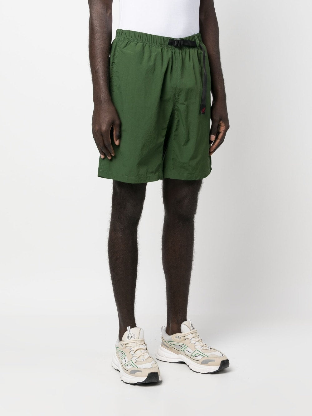 Gramicci Shorts Green-men > clothing > short trousers-Gramicci-XXL-Green-Urbanheer