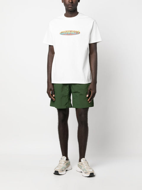 Gramicci Shorts Green-men > clothing > short trousers-Gramicci-XXL-Green-Urbanheer