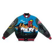 Grand Tour Varsity Jacket-Jacket-First Row-XL-Blue-Urbanheer