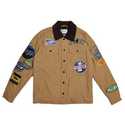 Graphic Patches Workwear Jacket-Jacket-First Row-S-TIMBERLAND-Urbanheer