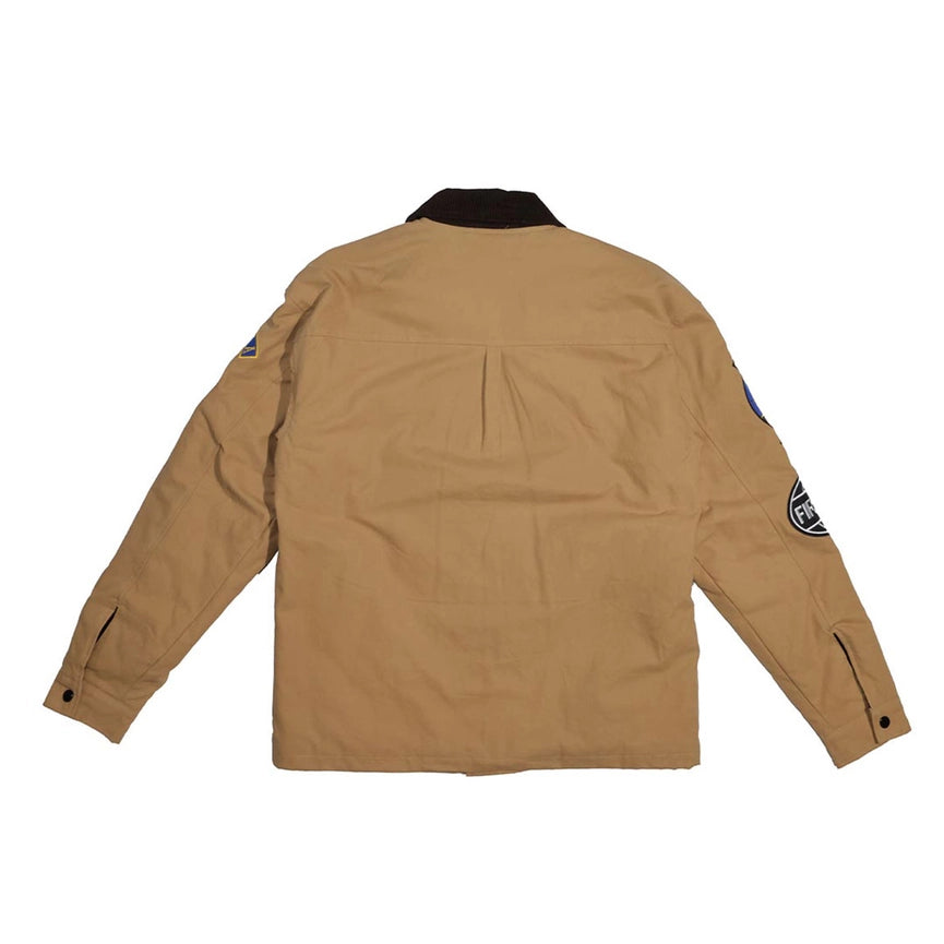 Graphic Patches Workwear Jacket-Jacket-First Row-S-TIMBERLAND-Urbanheer