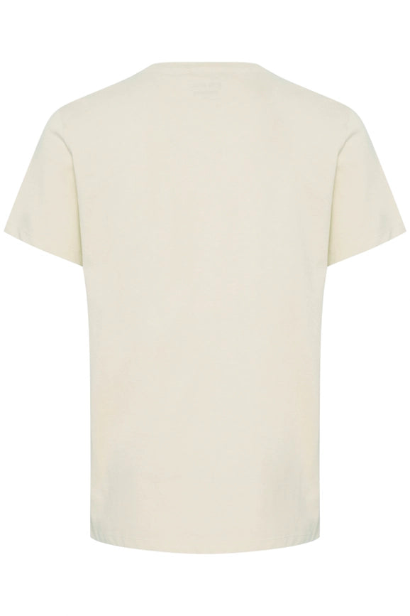 Graphic Tee w/ Surfing Bear-Tee-Blend-S-Oyster Gray-Urbanheer