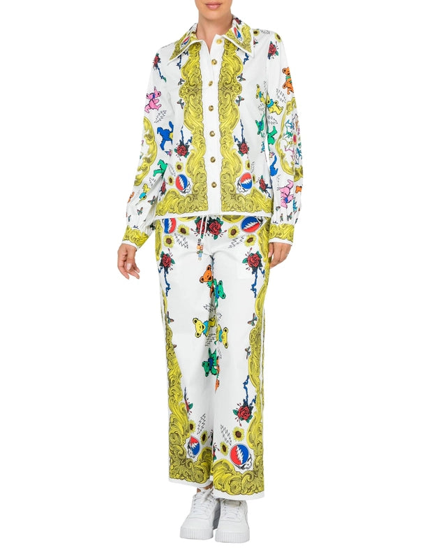 Grateful Dead Fabulous Scarf Pants-Pants-Meghan Fabulous-XS-Urbanheer