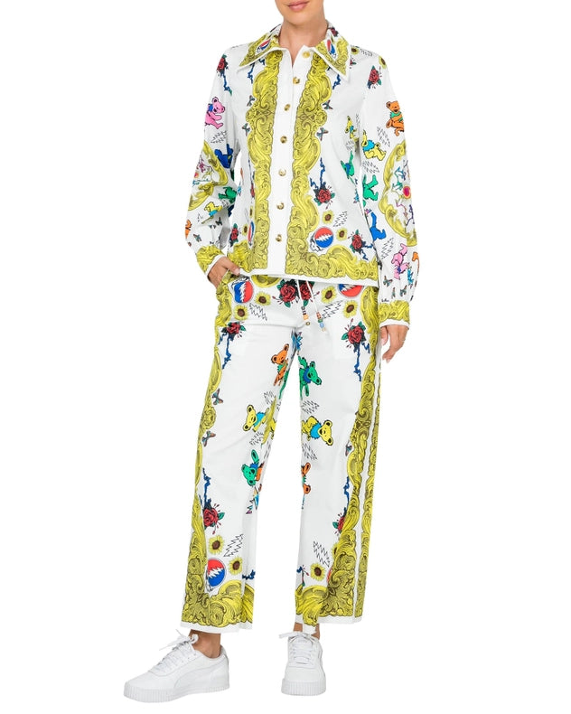 Grateful Dead Fabulous Scarf Pants-Pants-Meghan Fabulous-XS-Urbanheer