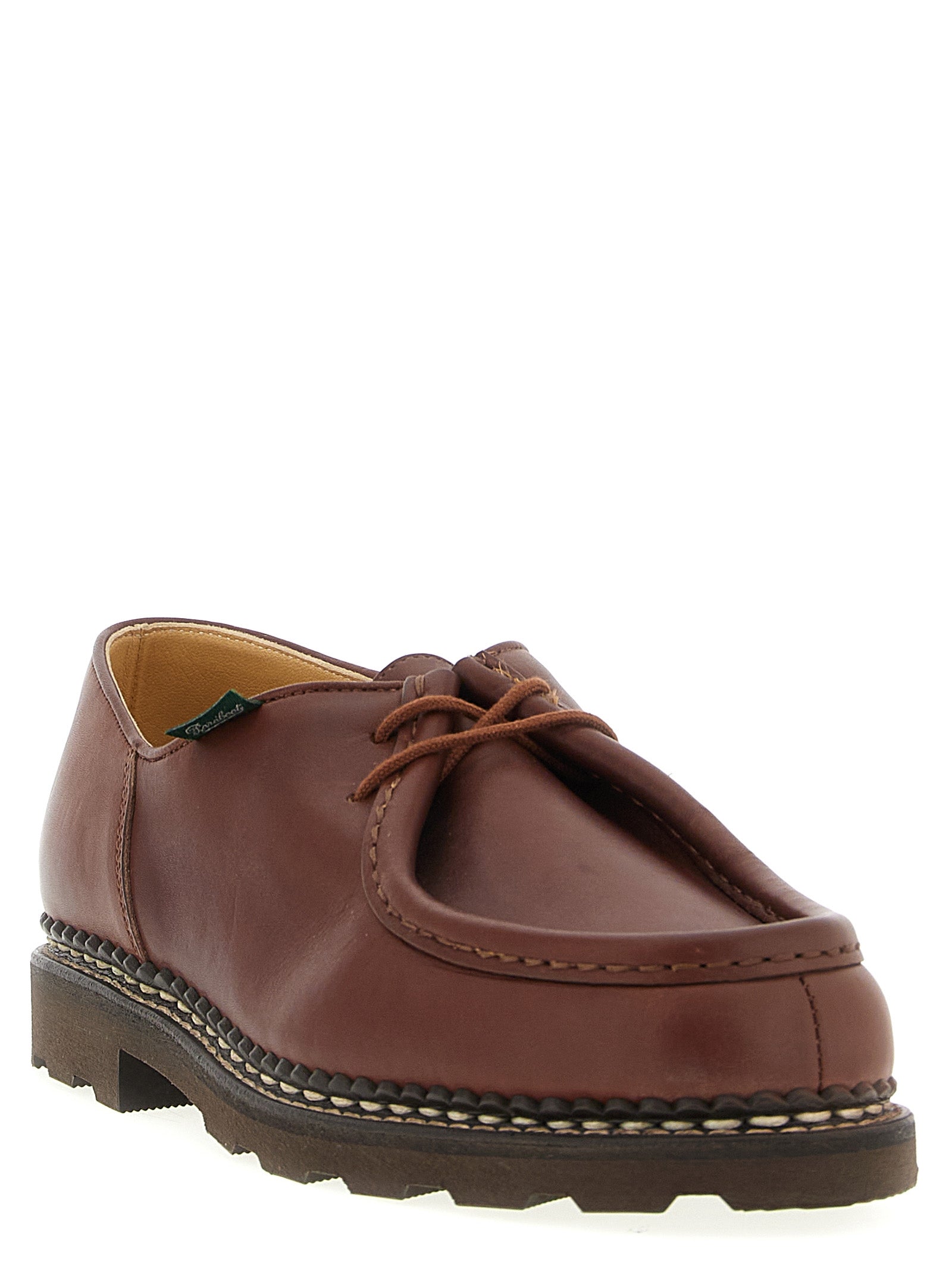 Greased Nubuk Derby Shoes for Everyday Comfort