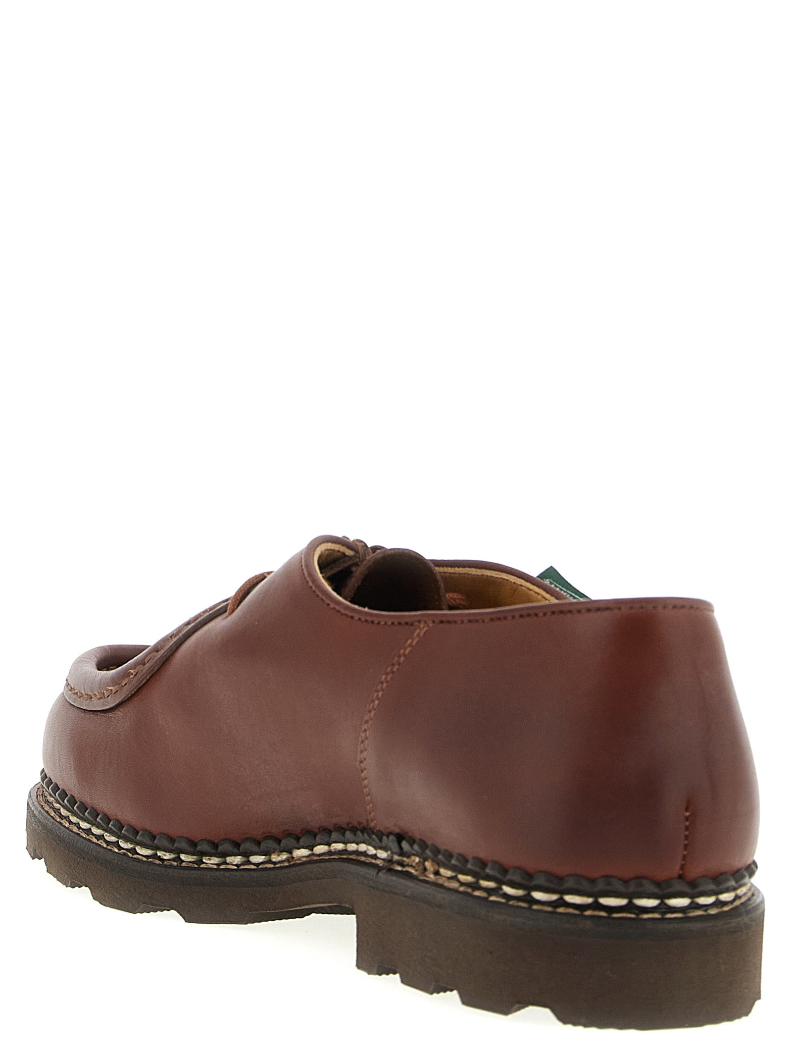 Greased Nubuk Derby Shoes for Everyday Comfort