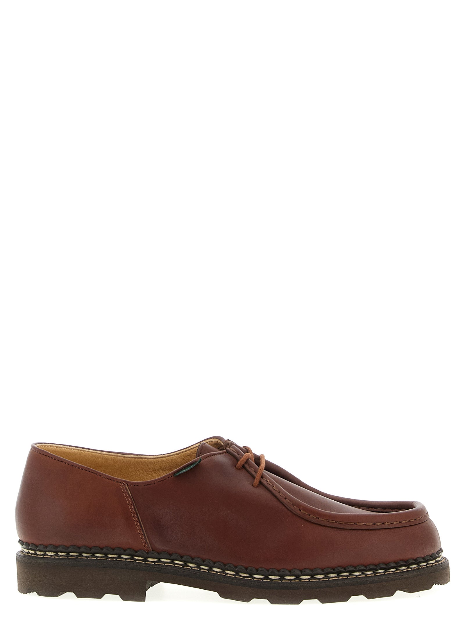 Greased Nubuk Derby Shoes for Everyday Comfort
