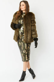 Green Faux Fur Coat-Faux Fur Coats-Buy Me Fur Ltd-One Size-Green-Faux Fur-Urbanheer