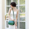 Green Leather Cross Body Bag - Moonfleet-Cross Body Bag-Time Resistance-Green-Urbanheer