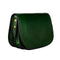 Green Leather Cross Body Bag - Moonfleet-Cross Body Bag-Time Resistance-Green-Urbanheer