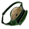 Green Leather Fanny Pack Belly Bag - Independent People-Fanny Pack-Time Resistance-Green-Urbanheer