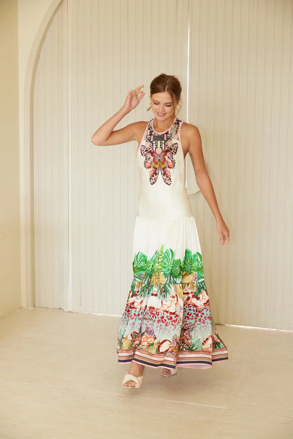 Green Leopard Maxi-Dress-MACKENZIEMODE-6-Urbanheer