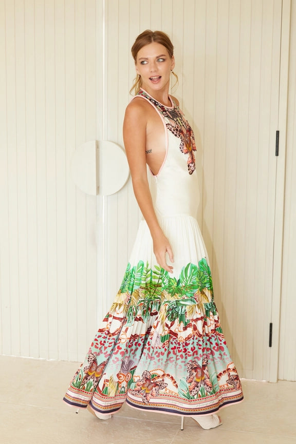 Green Leopard Maxi-Dress-MACKENZIEMODE-6-Urbanheer