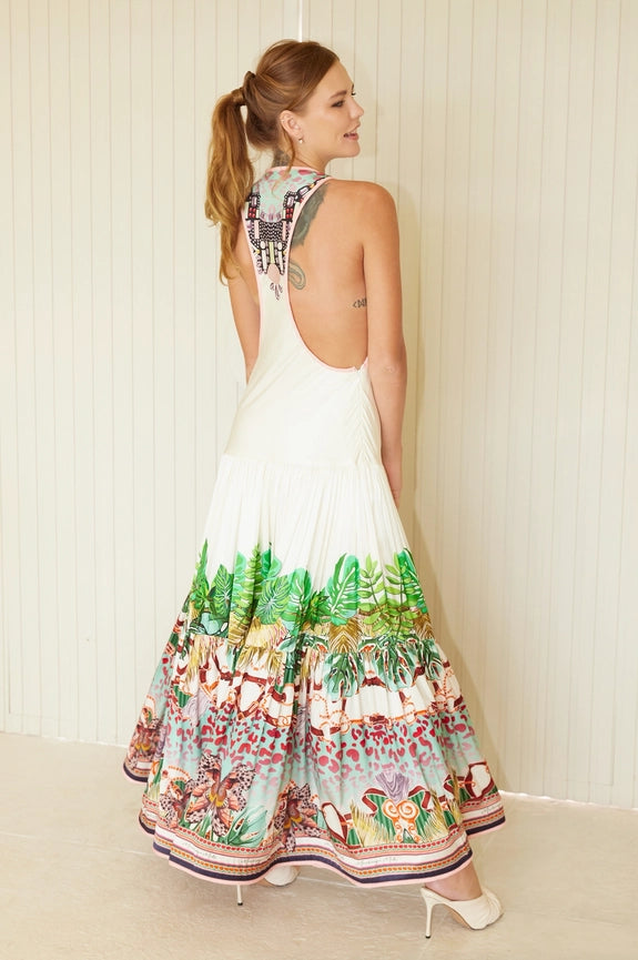 Green Leopard Maxi-Dress-MACKENZIEMODE-6-Urbanheer