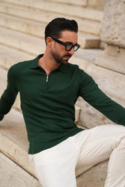 Green Polo-Polo Shirt-DONATO-S-Urbanheer