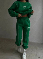 Green Tracksuit-Tracksuit-Blak Wardrob-S-Urbanheer