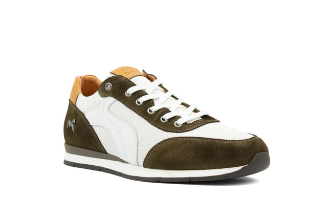 Green & White Sneakers-Sneakers-Cavalinho North America-45-Urbanheer