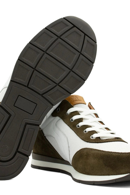 Green & White Sneakers-Sneakers-Cavalinho North America-45-Urbanheer