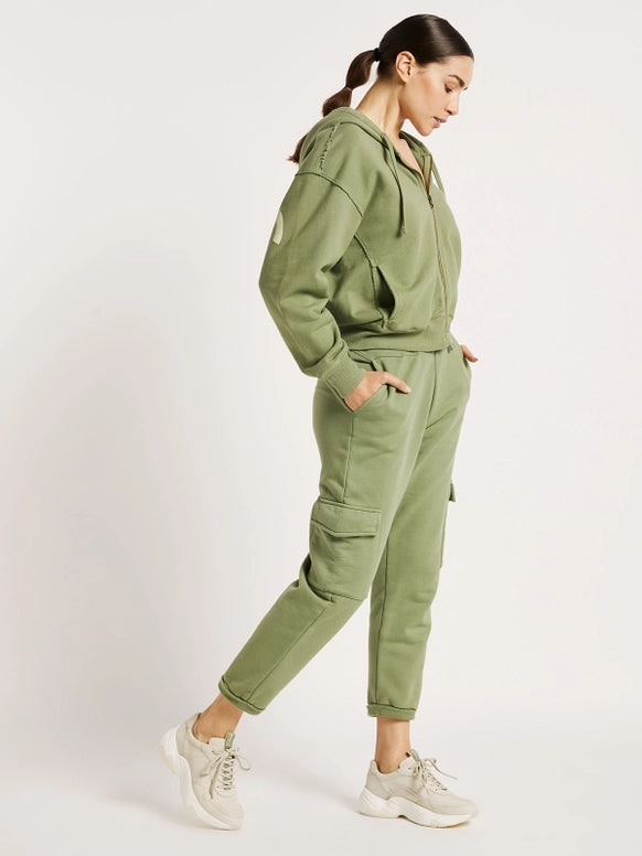Greenkiss Jacket-Jacket-Greenkiss-S/M-Dark Green-Urbanheer